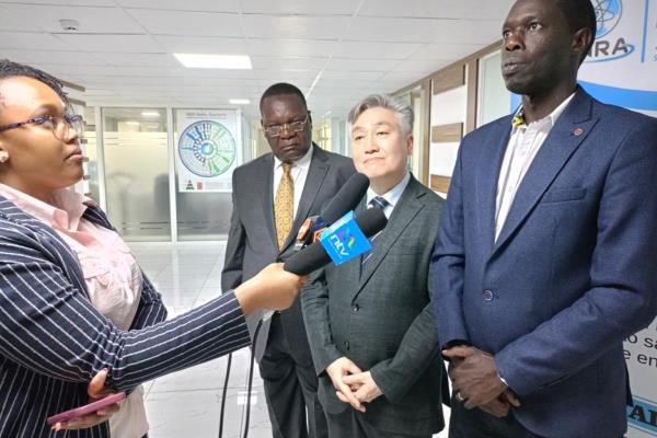 肯尼亚核监管机构考虑与韩国签署谅解备忘录